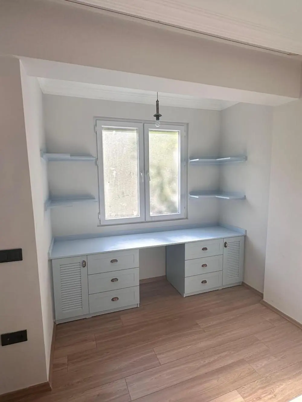 Fitted cupboards